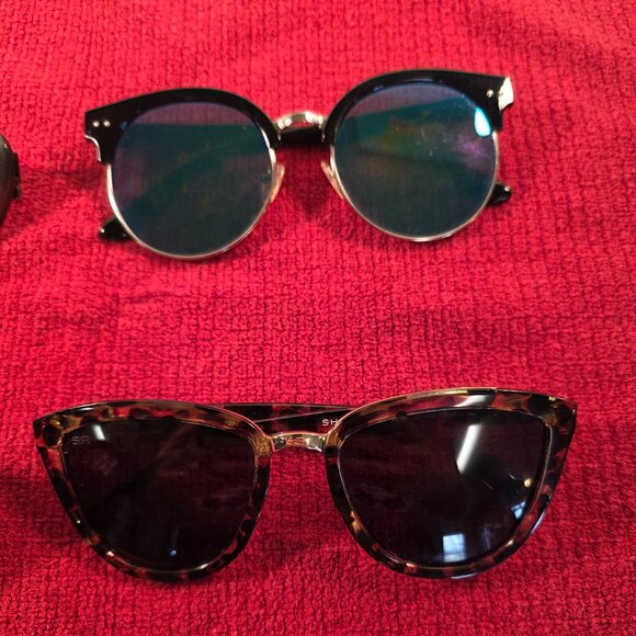 Women's Fashion Sunglasses Mixed Lot of 4 Shady Rays Tommy Hilfiger More - Picture 2 of 6